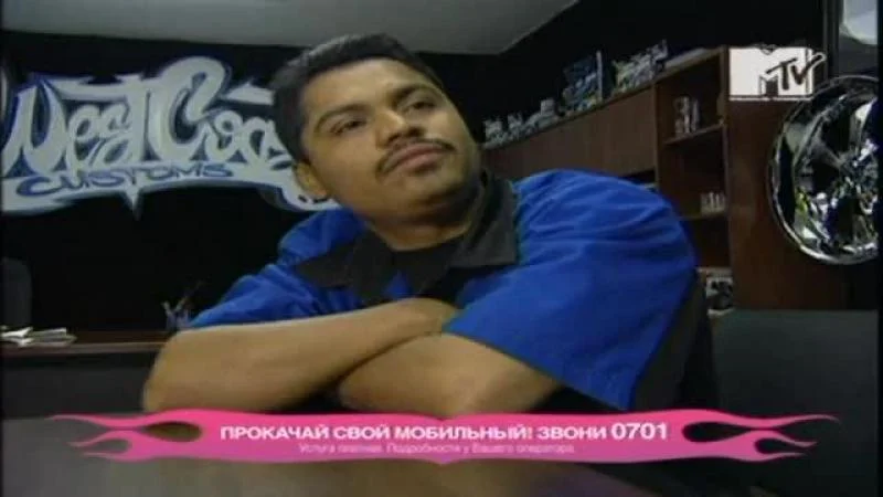 Кадры из ТВ шоу Тачку на прокачку (2004)
