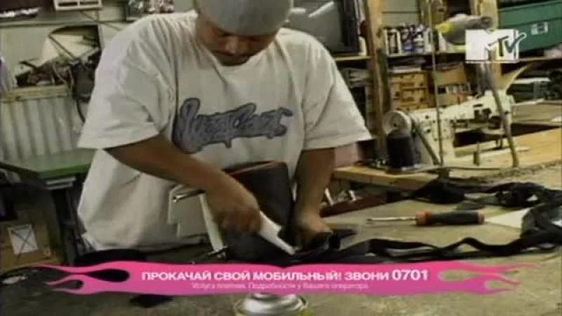 Кадры из ТВ шоу Тачку на прокачку (2004)
