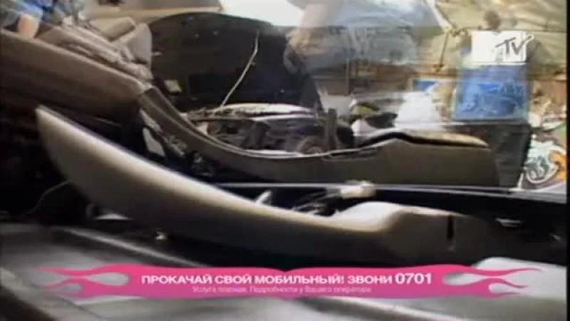 Кадры из ТВ шоу Тачку на прокачку (2004)